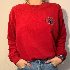 Vintage Coca-Cola Brand Crew